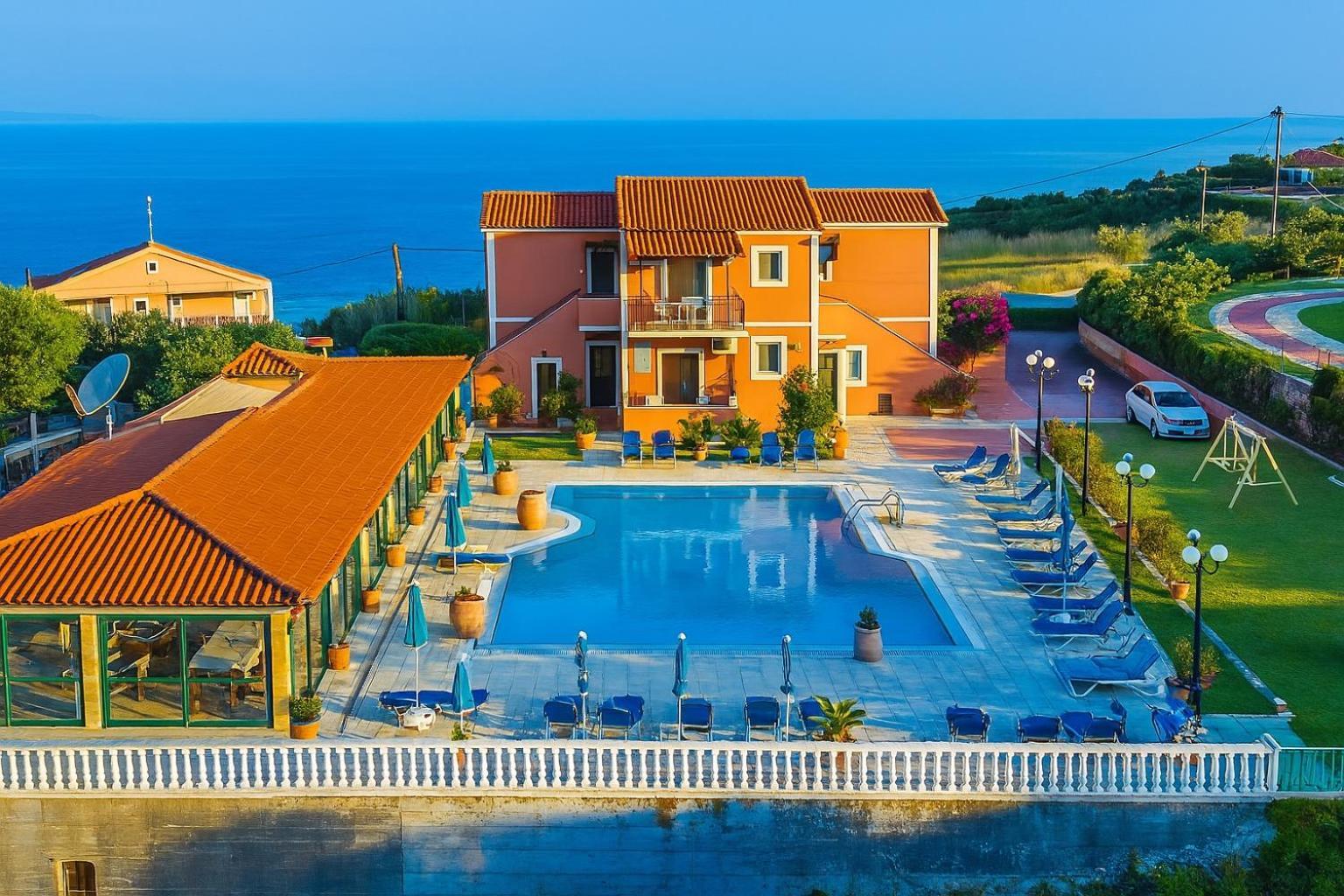 Nikos Apartments Corfu Agios Stefanos Avliotes  Exterior photo