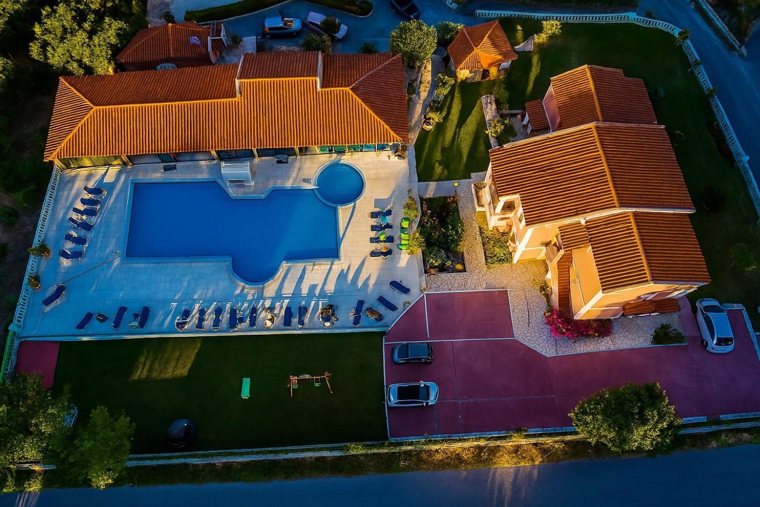 Nikos Apartments Corfu Agios Stefanos Avliotes  Exterior photo