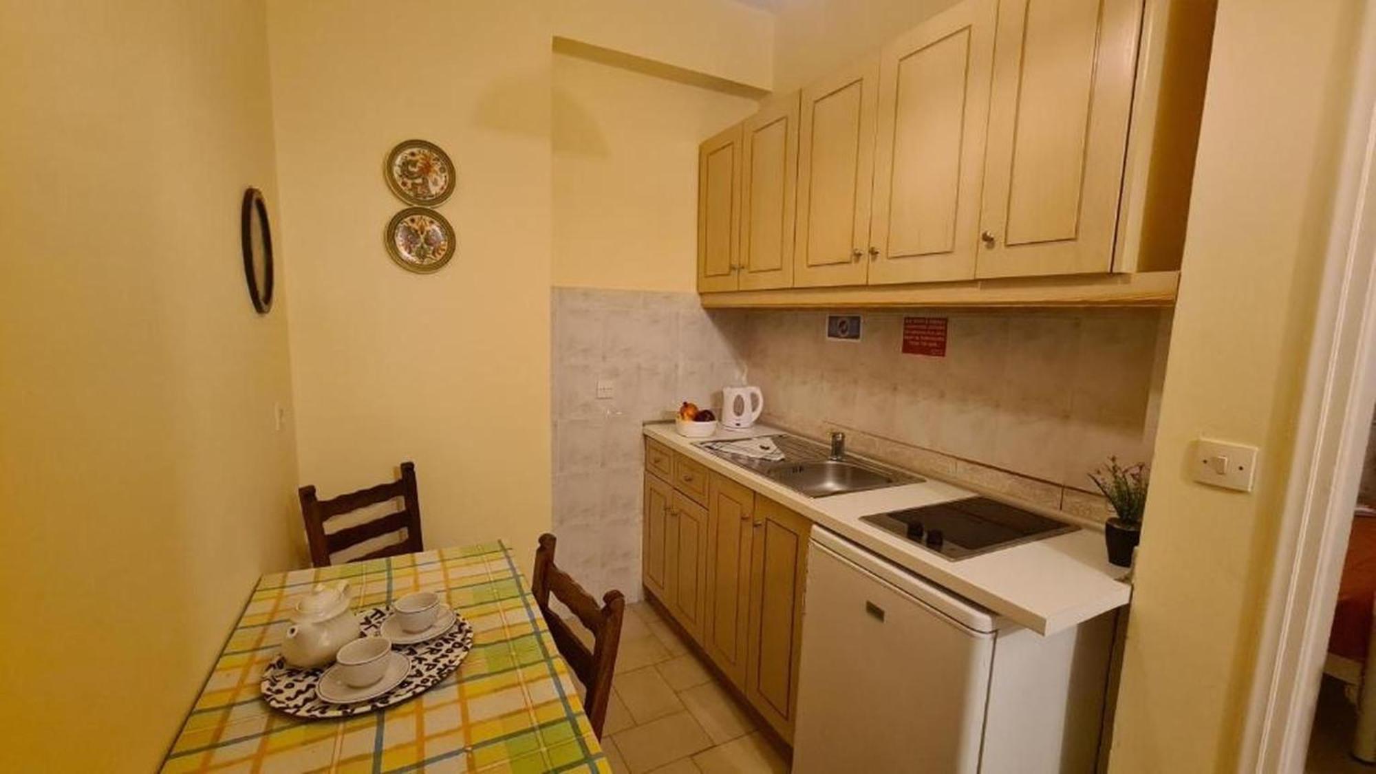 Nikos Apartments Corfu Agios Stefanos Avliotes  Exterior photo
