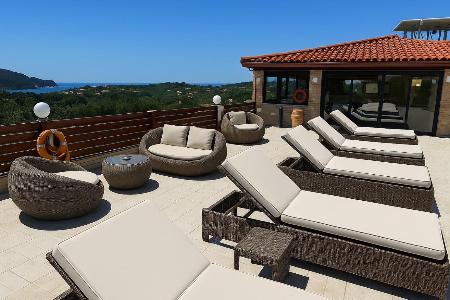 Nikos Apartments Corfu Agios Stefanos Avliotes  Exterior photo