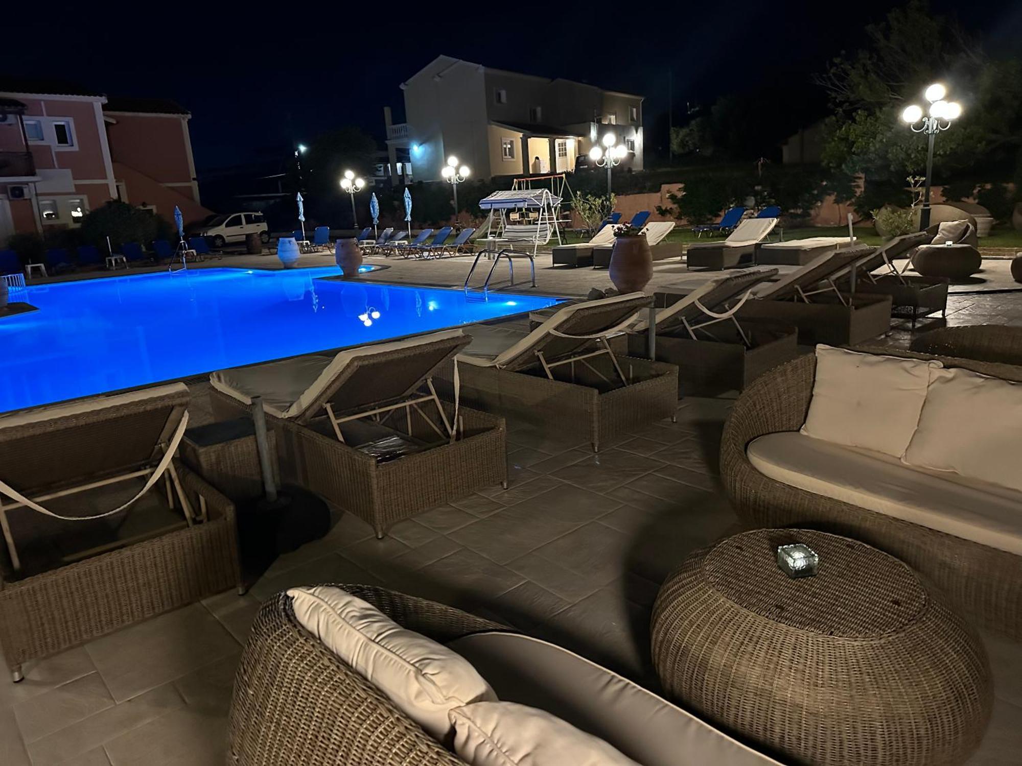 Nikos Apartments Corfu Agios Stefanos Avliotes  Exterior photo