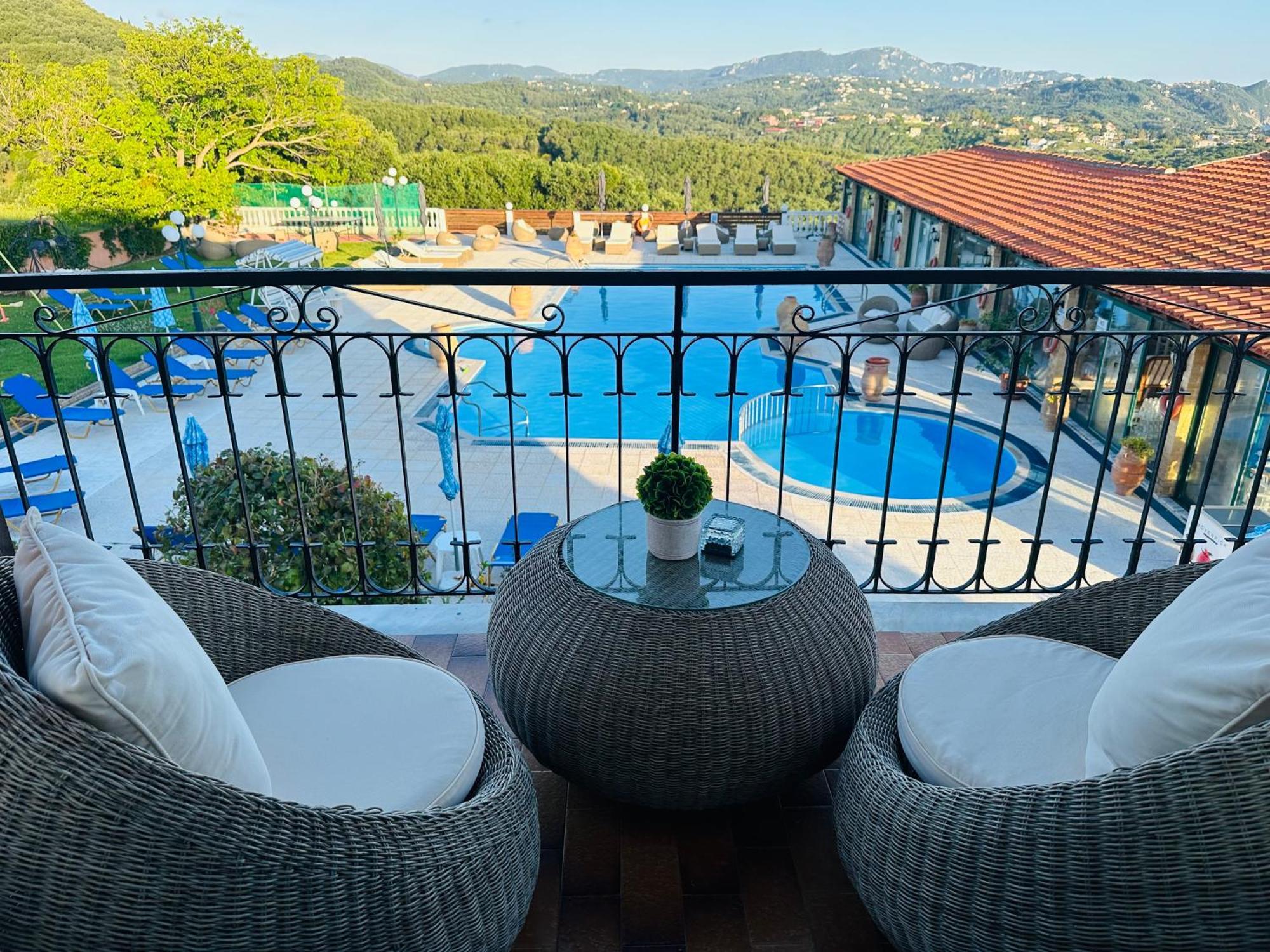 Nikos Apartments Corfu Agios Stefanos Avliotes  Exterior photo