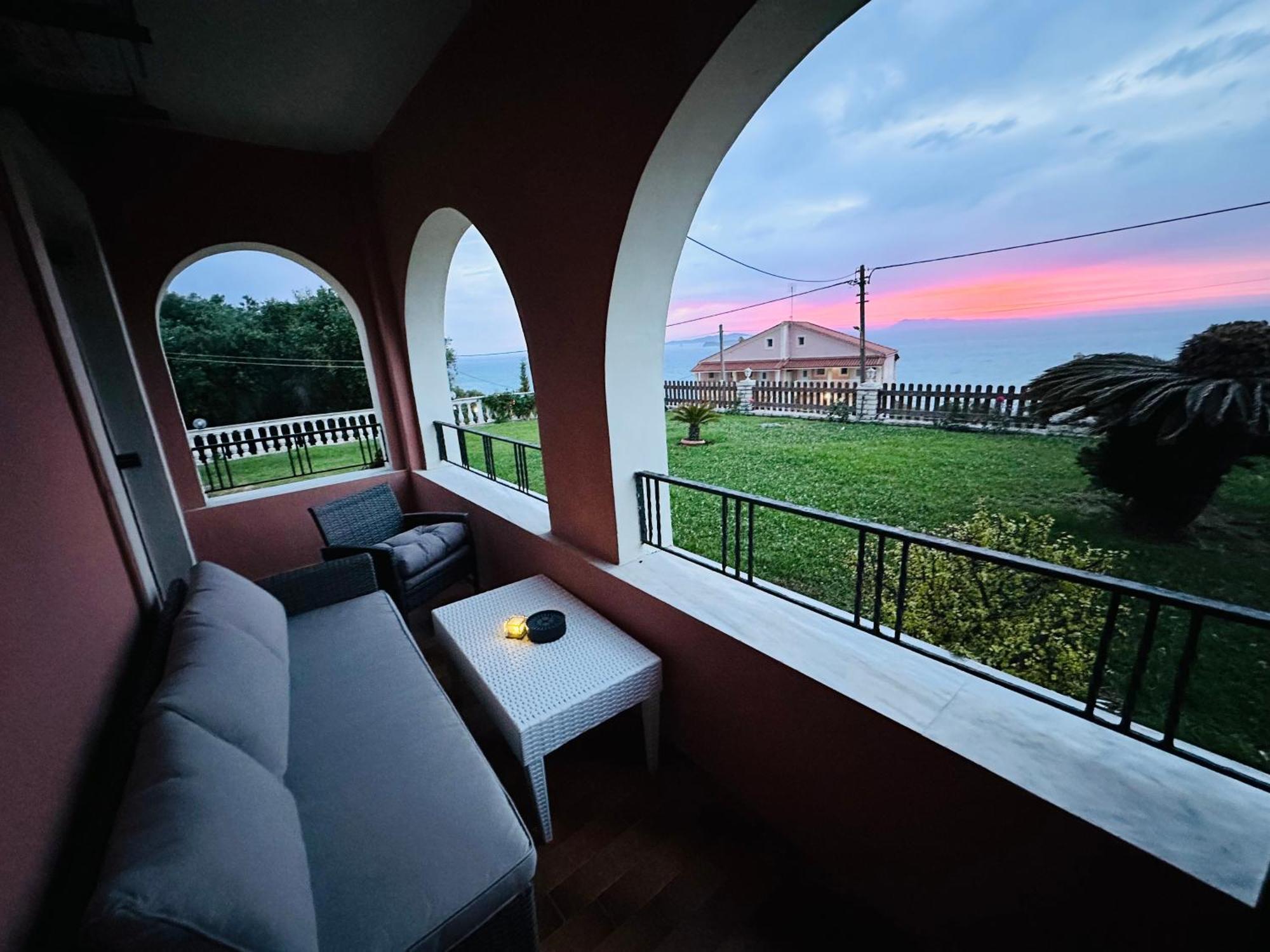 Nikos Apartments Corfu Agios Stefanos Avliotes  Exterior photo
